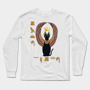 Egyptian cat Long Sleeve T-Shirt